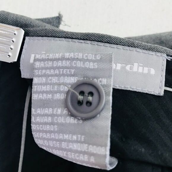 🌹Pierre Cardin  Dress Pants Pleated Cuffed - Picture 7 of 8